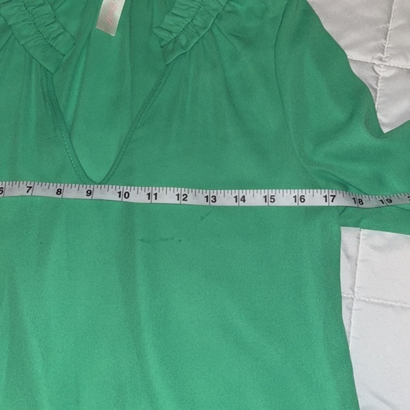 Fresh Tart Work Blouse Size Medium - Picture 5 of 8